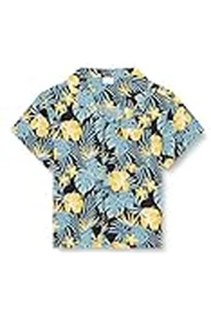 NAME IT Nkmferane SS Shirt Box Noos Camisa de Manga Corta, , 116 para Niños