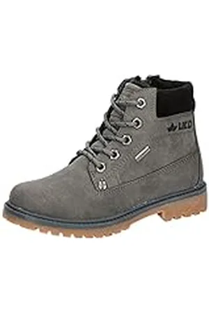 LICO Elian, Botas para Nieve, Gris/Negro, 33 EU