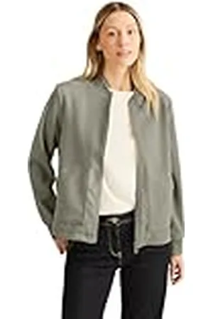 CECIL B202032 Chaqueta con Aspecto de Lana, , L Mujeres