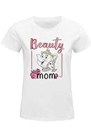 Disney Wodbeasts011 Camiseta, , L para Mujer