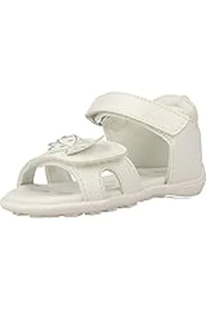 chicco Giara, Sandalias Bebé-Niños, Blanco (Bianco), 18 EU