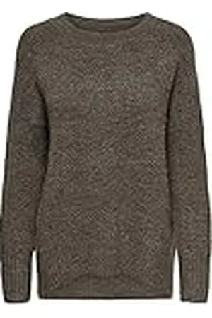 ONLY Onlnanjing L/S Pullover Knt Noos Jersey, , XL Mujer
