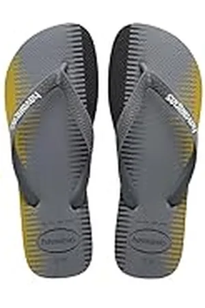 Havaianas Trend, Sandalias Hombre, Black/Steel Grey, 39/40 EU