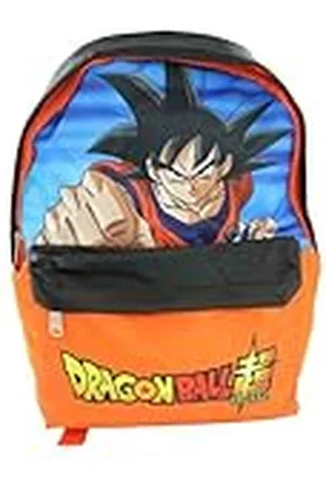 Disney Mochila Dragon Ball Z 38x27x16, perfecta para actividades diarias, diseño dinámico y heroico, , Bolsa