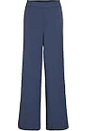 VILA Wide-Leg Trousers VIVARONE High Waist 34 34