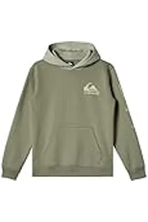 Quiksilver Sweat À Capuche Omni Logo pour Jeunes Suéter pulóver, Spray de Mer, Estándar para Niños