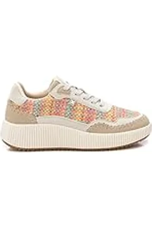 Xti Zapatilla Mujer Multicolor - Calzado Cómodo y Versátil - Moda Casual - Modelo 14390704 (Talla 38)