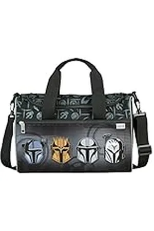 SCOOLI Bolsa de Deporte Star Wars para niños - 23 x 35 x 16 cm - Compartimento Principal Espacioso - Bandolera Ajustable - Accesorios para el Colegio - Bandolera