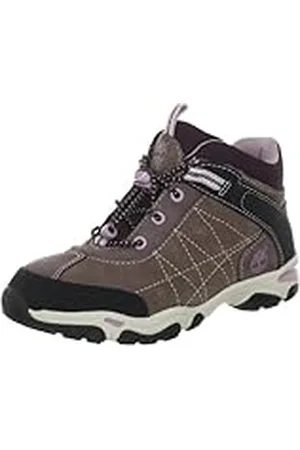 Timberland TRLFRC EK BNGCHK 2673R - Zapatos de Cuero Nobuck para niña, Color , Talla 34.5