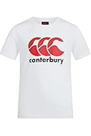 Canterbury Camiseta con Logotipo CCC para niño