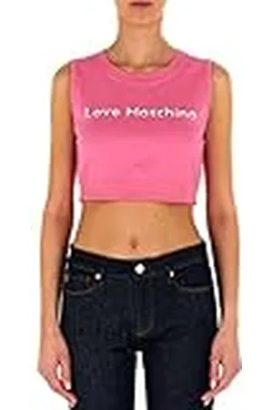 Moschino Cropped Top Producto de Calidad, , 44 para Mujer