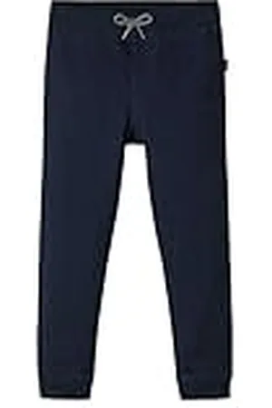 NAME IT Nkmsweat Pant Bru Noos Pantalones de Chándal Niños, , 140