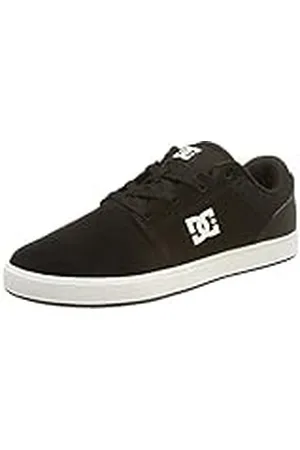 Dcshoes Crisis 2-Zapatos de Piel para Hombre, Zapatillas, BKW, 47 EU