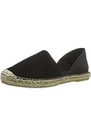 Pieces® Psjasha-Espadrillos de Piel, Color , Alpargatas Mujer, 42 EU