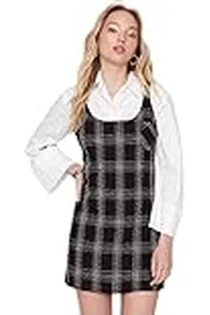 Trendyol Mini Jile Regular Dress Vestido, , 64 para Mujer