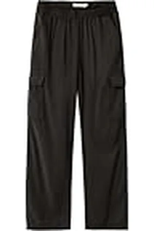 NAME IT Bestseller A/S NKFBELLA ST TWI Cargo 8262-BU Noos Pantalones, , 152 para Niñas