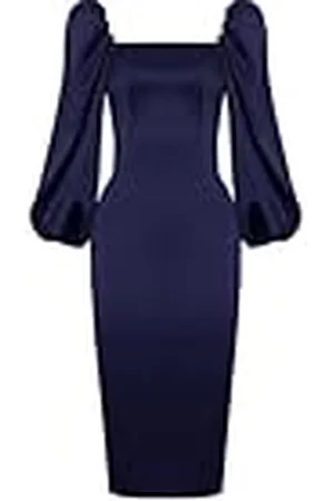 Swing Giselle_Granat Vestido de cóctel, , 44 Mujeres