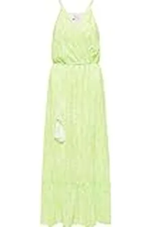 IZIA Midikleid mit Batikprint, , S Mujeres