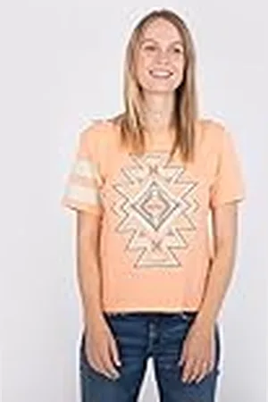 Hurley W Oceancare Totem Front Back tee