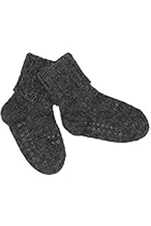 GoBabyGo BABYGO - Calcetines de bambú (1-2 años), color gris oscuro