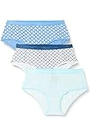 Dim Pack 3 Bóxer Les Pockets Couleurs & Motifs X3, Bóxer Mujer, , XXL