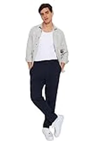 Trendyol Herren Gerade Regulär Normale Taille Hose Calzoncillos, , S de los Hombres