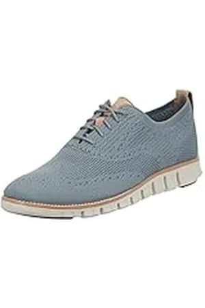 Cole Haan Herren Zerogrand Stitchlite Oxfords Grau (Ironstone Irnstn Knit/Ivory), 42 EU