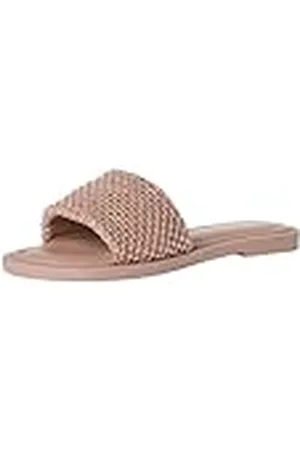 Tamaris Damen 1-27125-42, Sandalias Planas Mujer, Rose, 38 EU
