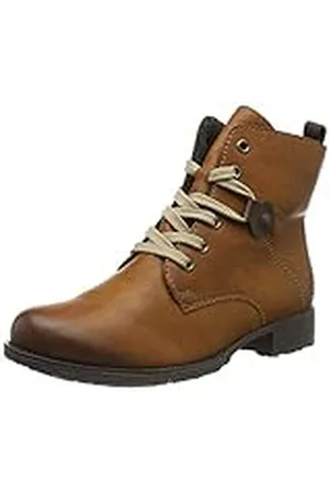 Rieker Herbst/Winter, Botines Mujer, Marrón (Cayenne/Kastanie 22), 36 EU
