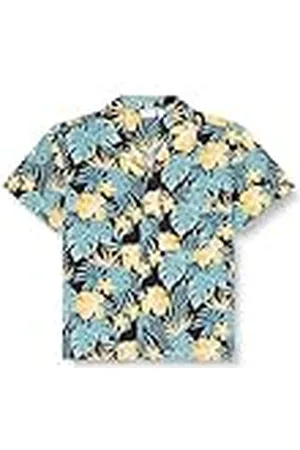 NAME IT Nkmferane SS Shirt Box Noos Camisa de Manga Corta, , 122/128 cm para Niños