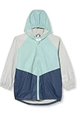 Playshoes Forro Polar para Lluvia Chaqueta, , 98 cm Unisex niños