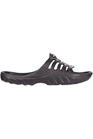 energetics Pamplona II, Zapatilla Mujer, Black/Green, 42 EU