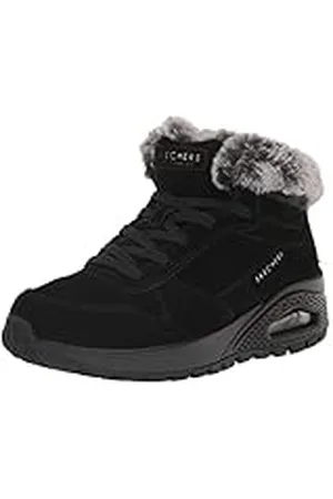 Skechers Winter Boots Mujer, Black, 41 EU