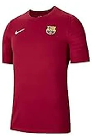 Nike Camiseta FC Barcelona Marca Modelo Camiseta de Fútbol de Manga Corta para Niños FC Barcelona