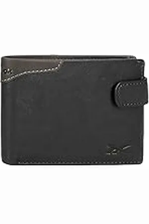 Reebok Club Cartera Horizontal con Cierre de Clic 11x8,5x1 cms Piel