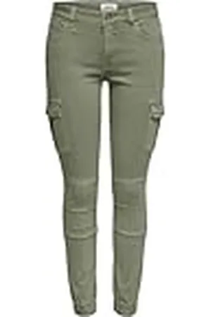 ONLY Cargo Trousers ONLMISSOURI Regular Waist Slim Fit Cargo Trousers 40 34