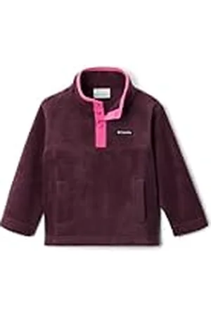 Columbia Steens Mountain 2 1/4 Snap Fleece Pull-Over, Sudadera De Forro Polar para Junior Unisex
