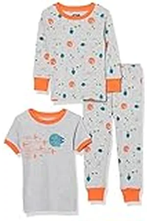 Amazon Disney | Marvel | Star Wars Conjuntos de Pijama Ceñidos de Algodón Bebé Niño, Pack de 3, , 12 Meses