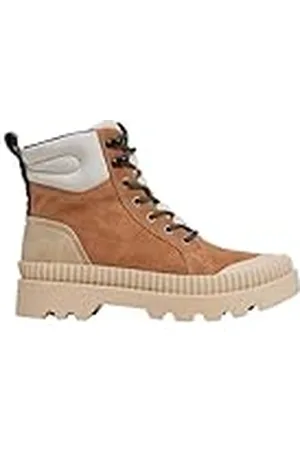 Pepe Jeans Ascot Mountain, Botas Mujer, Marrón, marrón Tostado, 43 EU