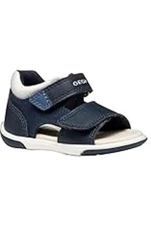 Geox B Sandal ZAPITO Boy, Sandalia, Navy/White, 25 EU