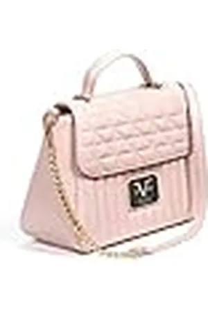 19V69 Italia Women Shoulder Bag White Silver, WOMEN SHOULDER BAG Mujer, , Talla única