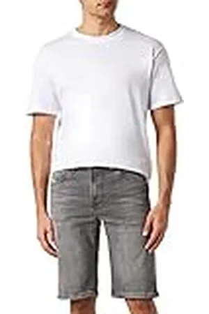 Diesel Slim-Short Pantalones Vaqueros, 02-0bjax, 34 para Hombre