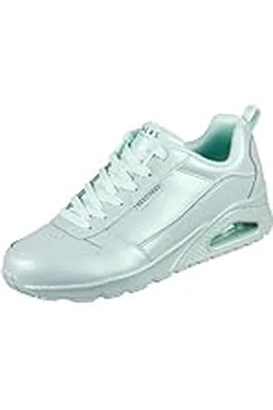 Skechers Uno Galactic GAL, Zapatillas Mujer, Green, 37 EU