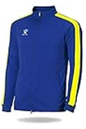 kelme Chandal Global Chaqueta, Niños, (Royal) / Amarillo, 6