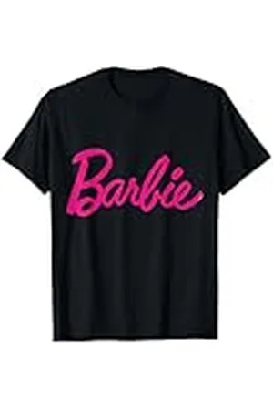 Barbie Camiseta Mujer, Logo Oficial Camiseta