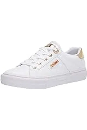 Guess GWLOVEN, Zapatillas Mujer, White, 39.5 EU