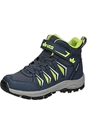 LICO Sines VS, Botas de montaña, Marine/Lemon, 37 EU