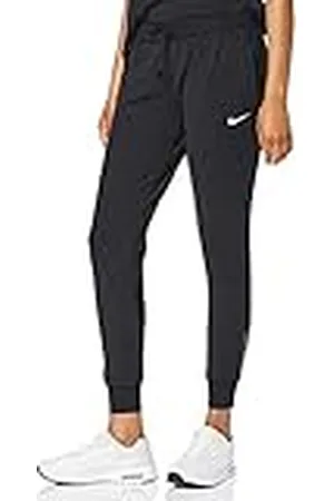 Nike W NK ESSNTL Warm Pantalones, Mujer, Black, XL