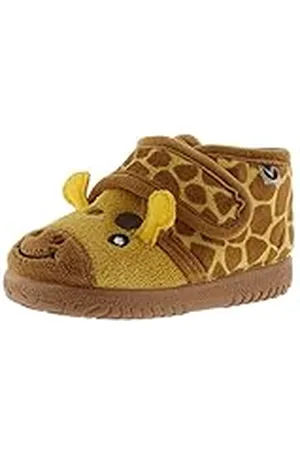 victoria Zapatillas de casa Unisex Ojalá Pelo Animalitos & Tira Adherente & Suela Al Tono 105119 para Niños 23