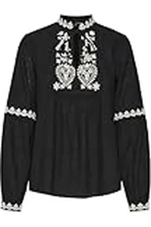 VERO MODA Vmritah LS Top Wvn Ga Blusa de Manga Larga, , S Mujeres